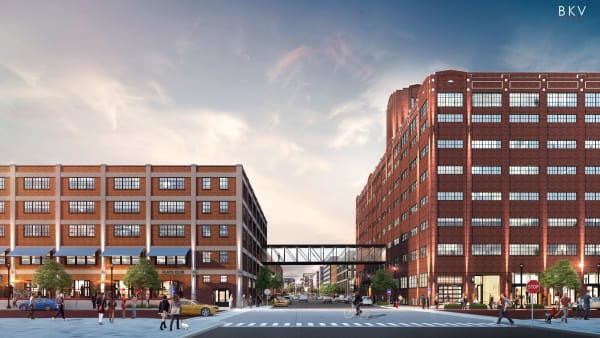 The Hall Lofts property